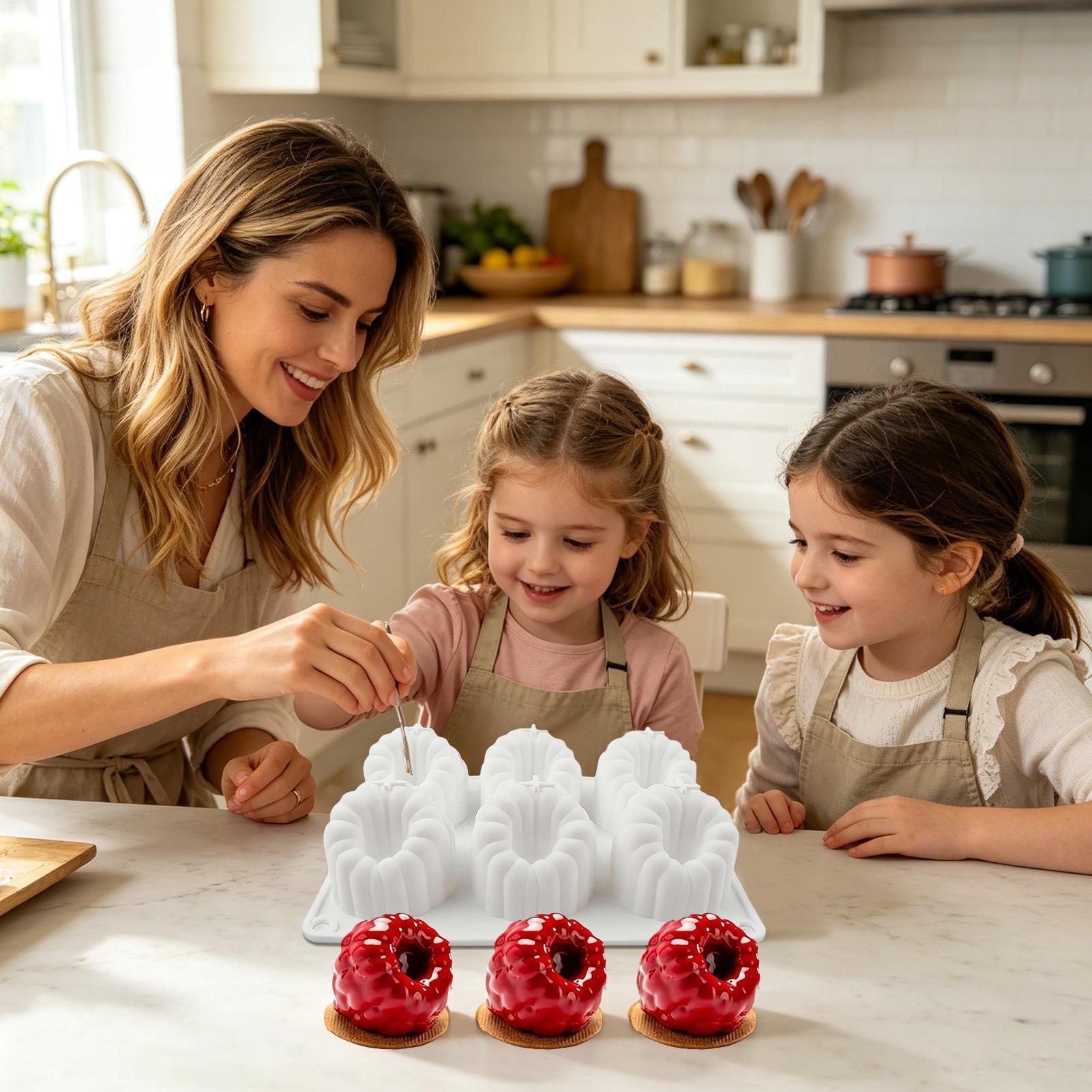 Moule en silicone 3D en forme  - Silicone Baking Mat avis et prix