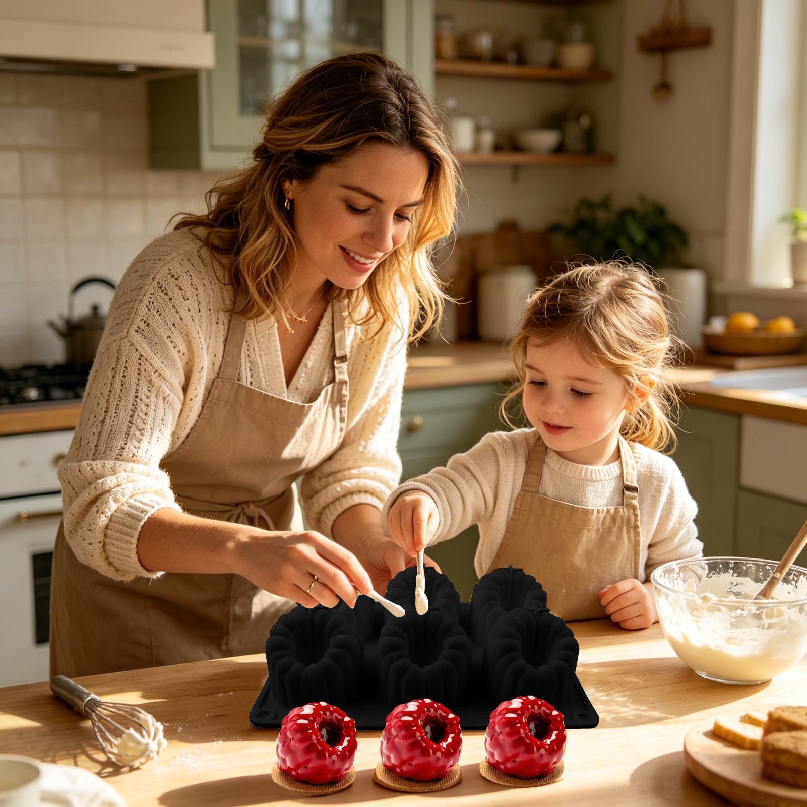Moule en silicone 3D en forme  - Silicone Baking Mat avis et prix