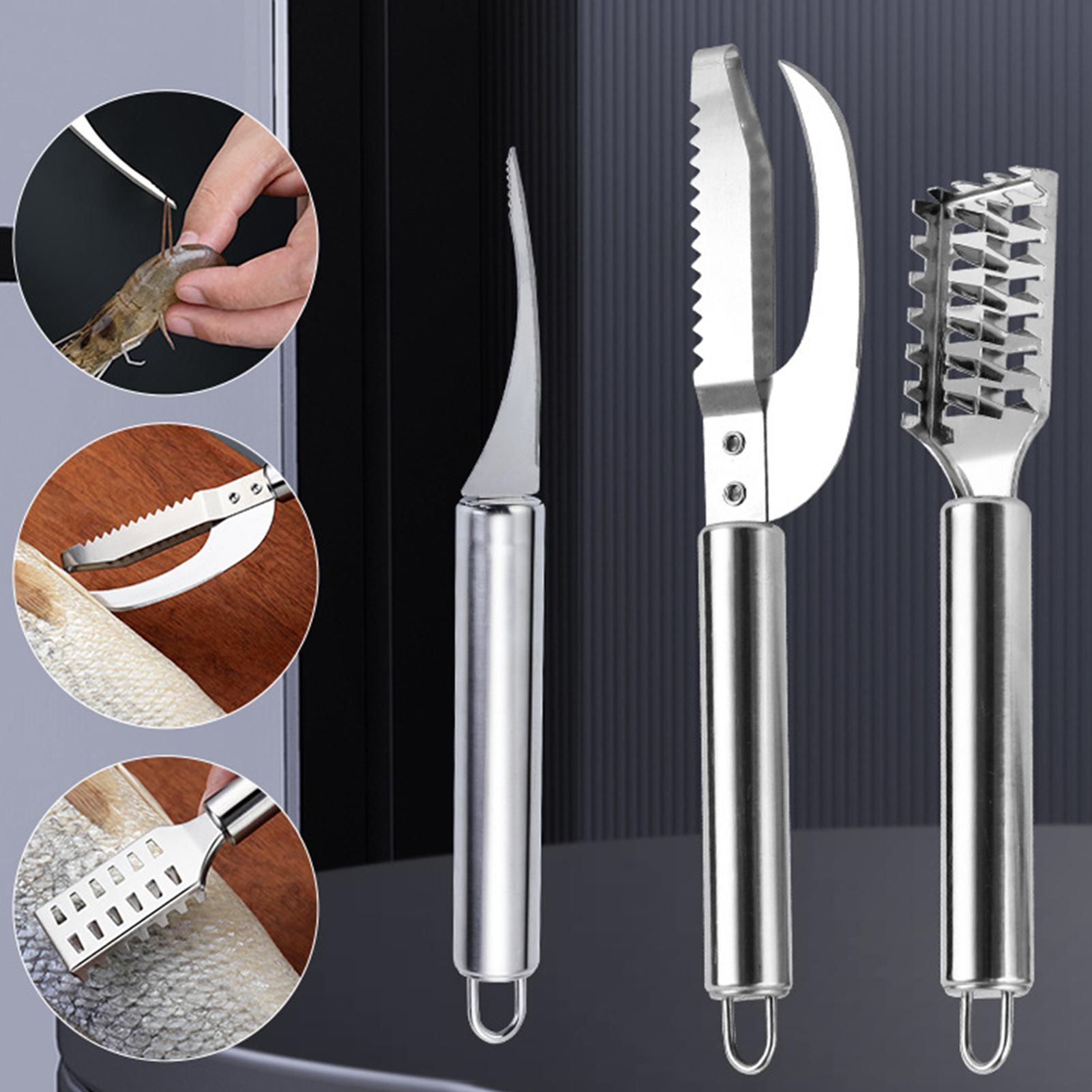 Couteau à écailler le poisson, - Kitchen Gadgets List avis et prix