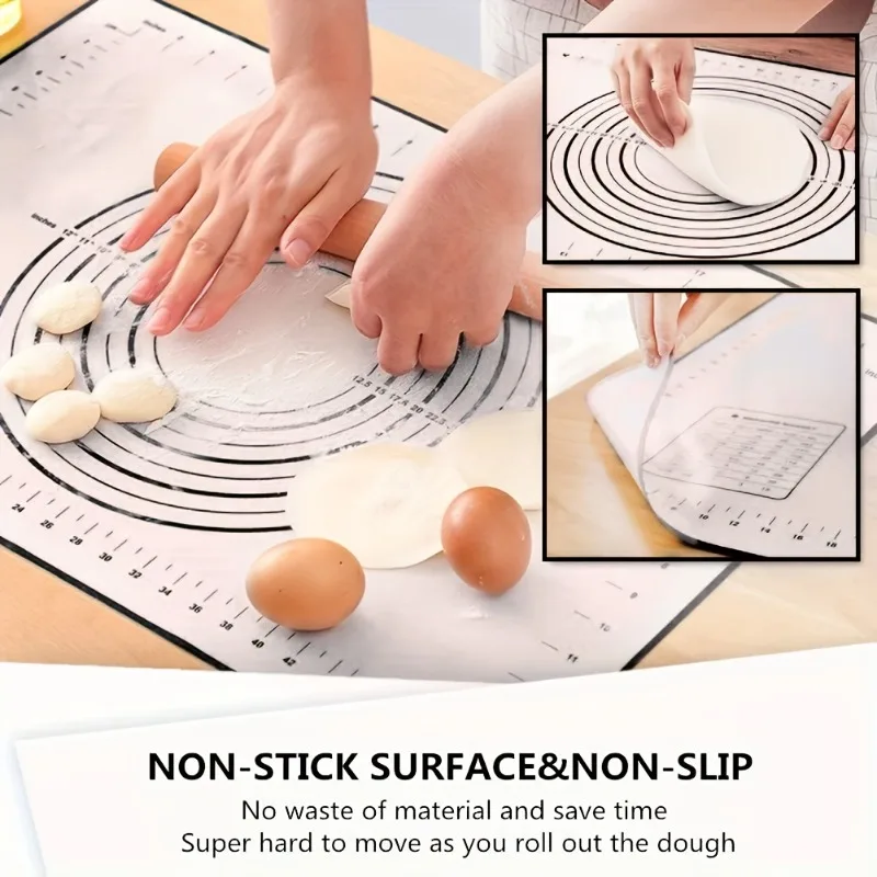 Tapis à pâtisserie épaissi, ta - Silicone Baking Mat avis et prix