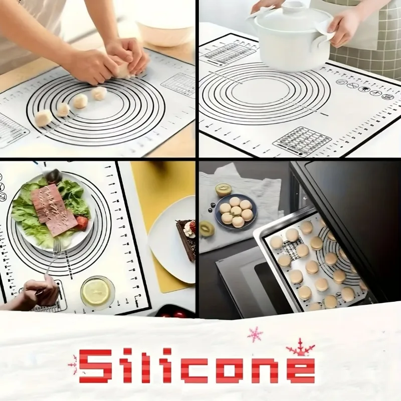 Tapis à pâtisserie épaissi, ta - Silicone Baking Mat avis et prix