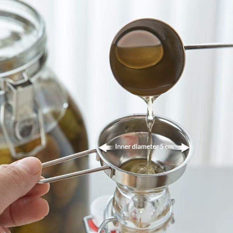 Entonnoir en acier inoxydable  - Kitchen Gadgets For Small Kitchens avis et prix