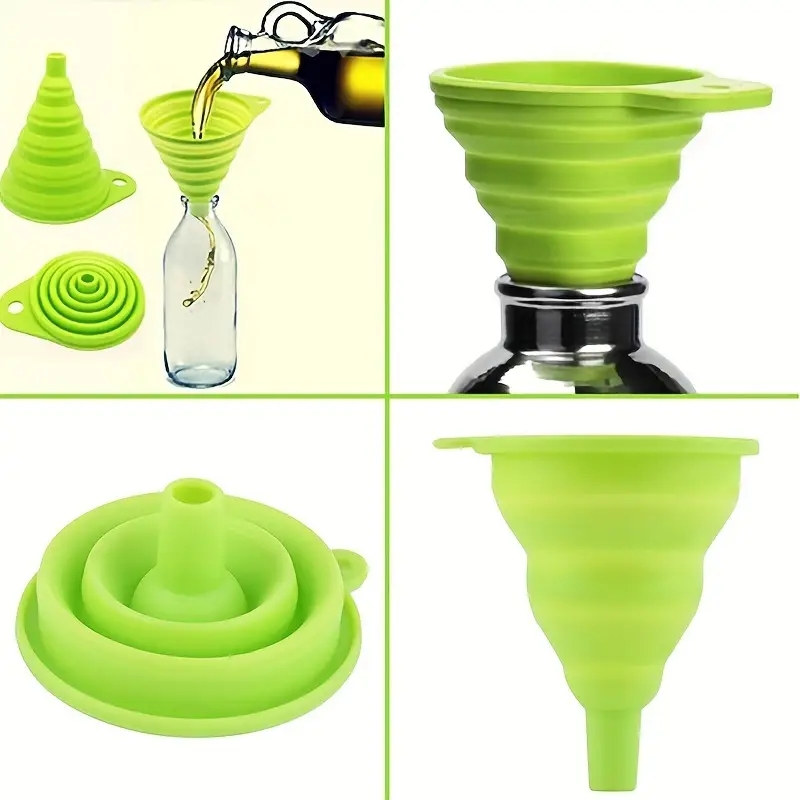 Entonnoir pliant en Silicone,  - Kitchen Gadgets And Utensils avis et prix