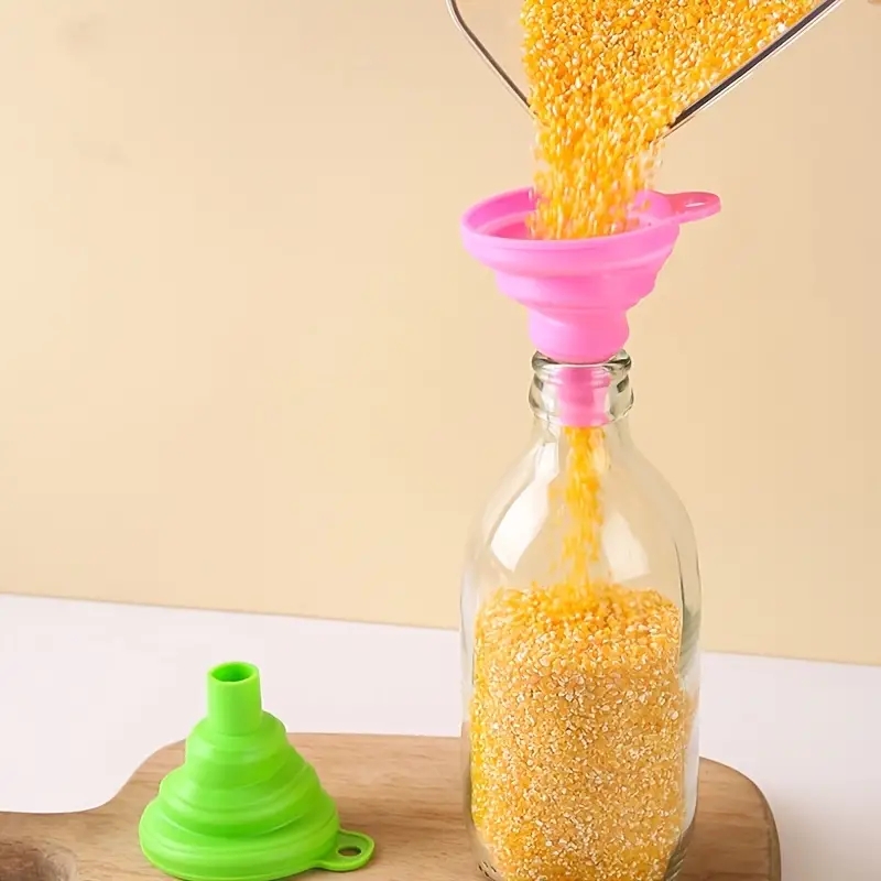 Entonnoir pliant en Silicone,  - Kitchen Gadgets And Utensils avis et prix