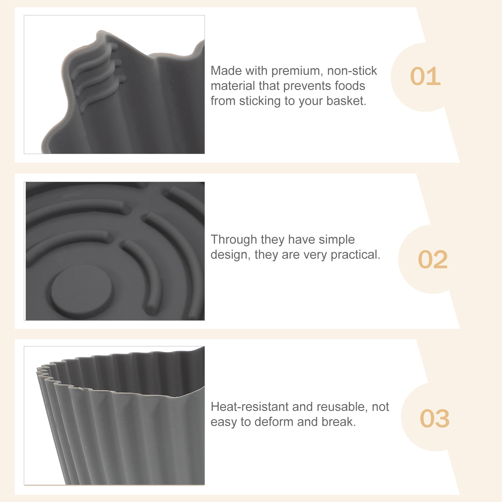 Tapis de cuisson réutilisable  - Silicone Baking Mat avis et prix