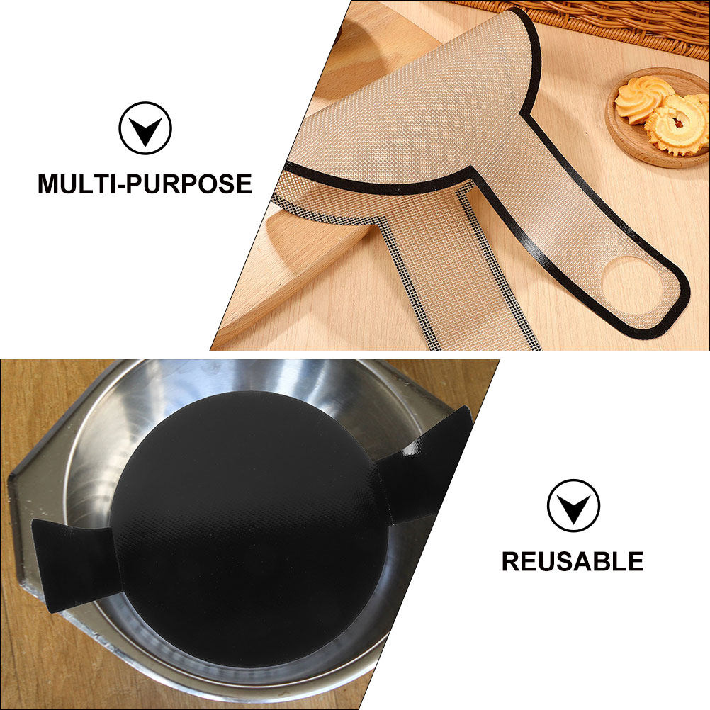 2 tapis de cuisson en silicone - Silicone Baking Mat avis et prix