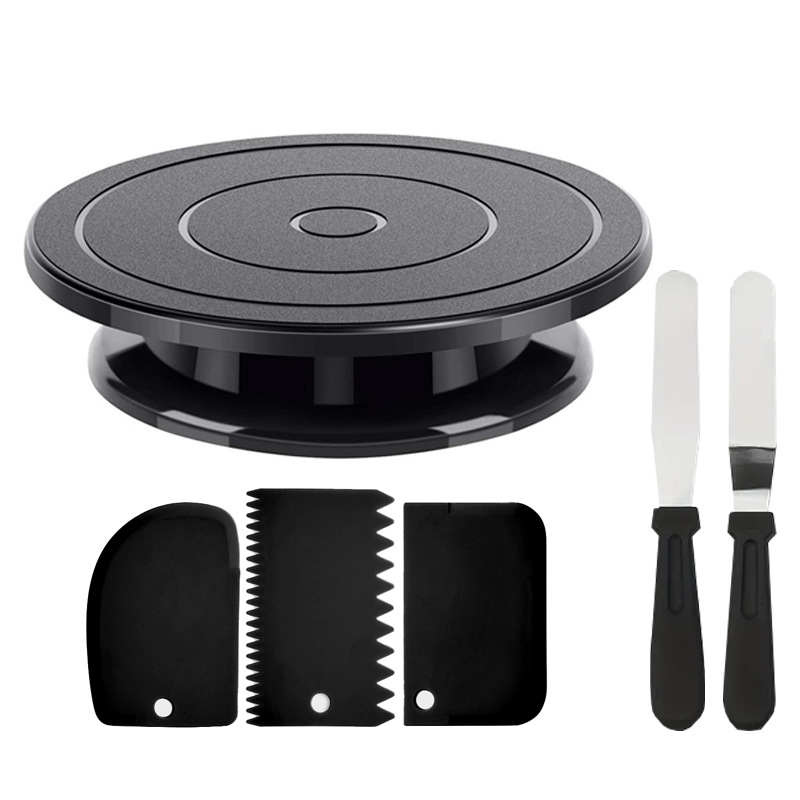 Kit de décoration de gâteaux 6 - Cake Decorating Turntable avis et prix