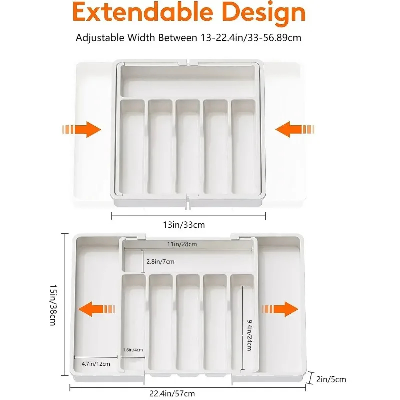1 pièce – Organisateur de couv - Kitchen Gadgets And Utensils avis et prix