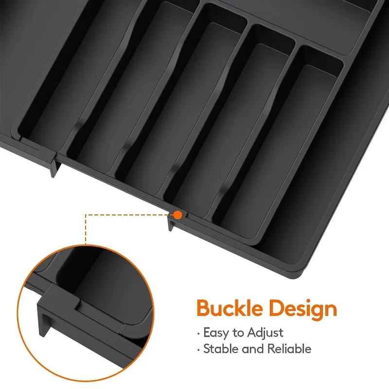 1 pièce – Organisateur de couv - Kitchen Gadgets And Utensils avis et prix