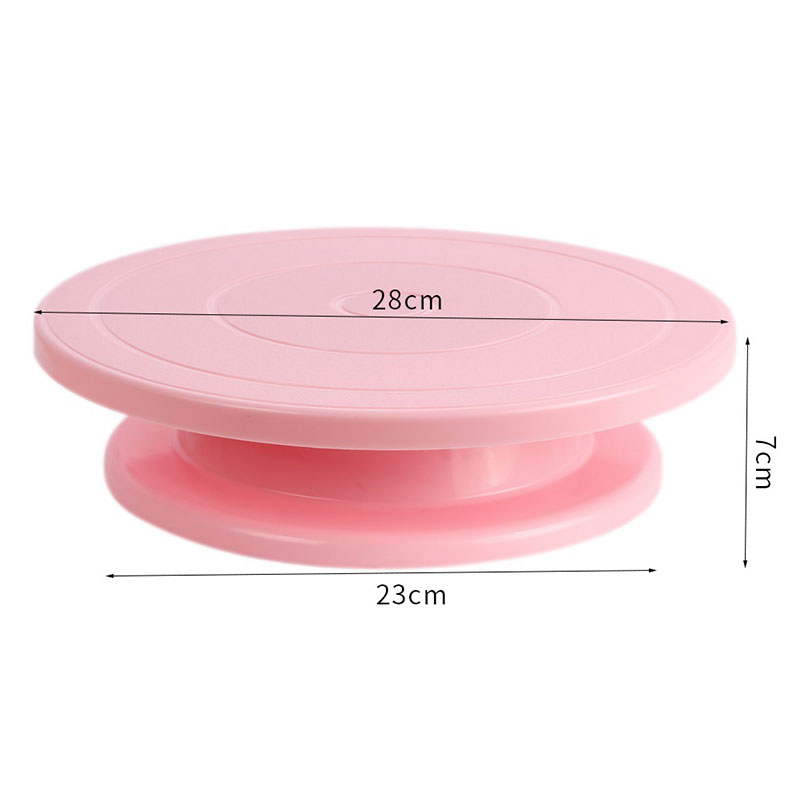 1 pièce Plateau tournant antid - Cake Decorating Turntable avis et prix