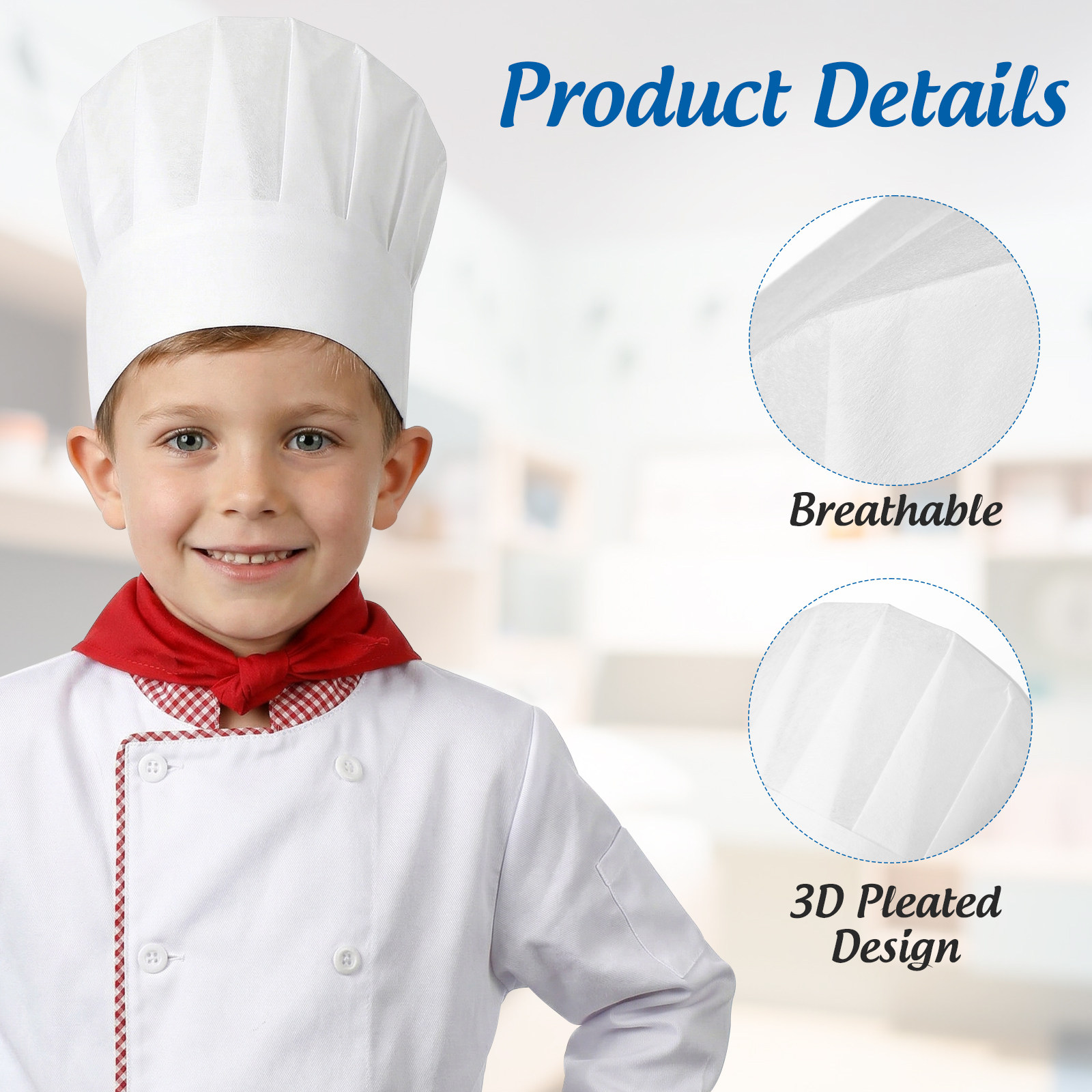 Chapeaux de chef jetables en p - Kitchen Gadgets List avis et prix