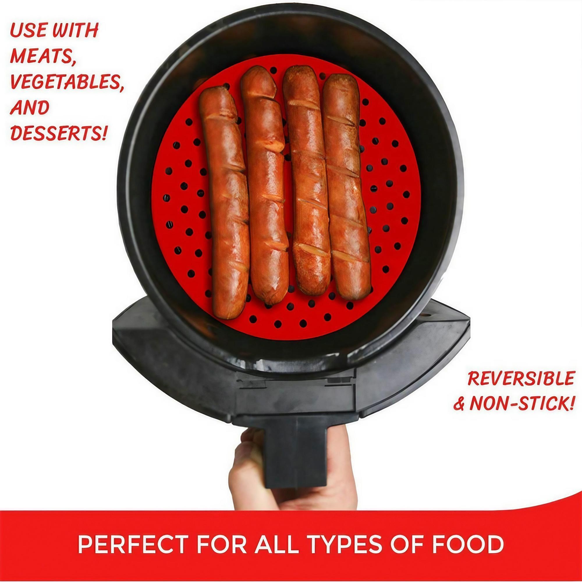 Doublures de friteuse à Air en - Silicone Baking Mat avis et prix