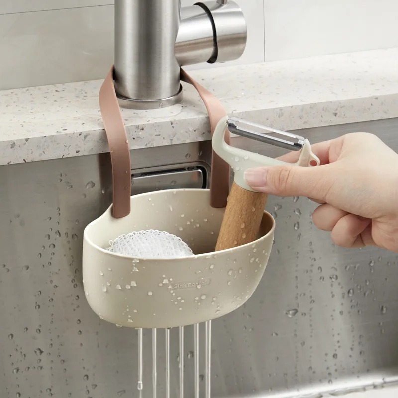 Porte-éponges pour évier de cu - Kitchen Gadgets Storage Ideas avis et prix