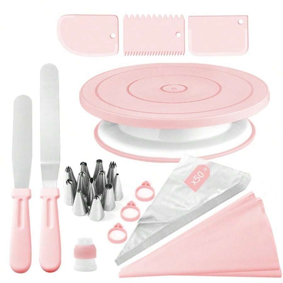 74 pièces : Plateau tournant r - Cake Decorating Turntable avis et prix