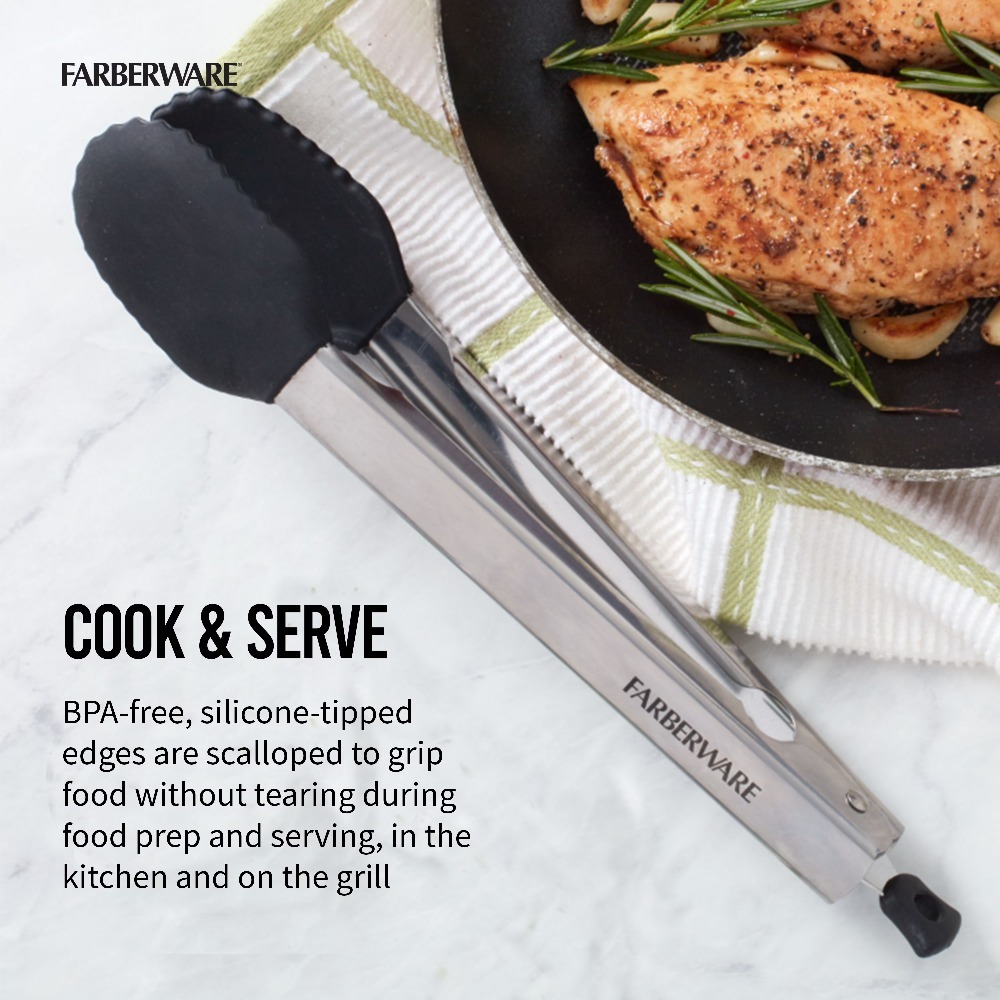 Pince de cuisine en acier inox - Kitchen Gadgets And Utensils avis et prix