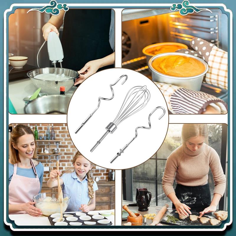 Lot de 3 fouets pour Kitchenai - Kitchenaid Mixer Hand Mixer avis et prix