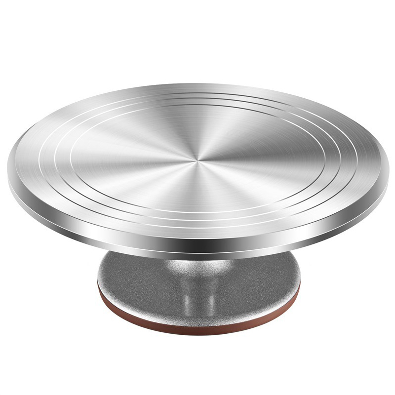 Plateau tournant de décoration - Cake Decorating Turntable avis et prix