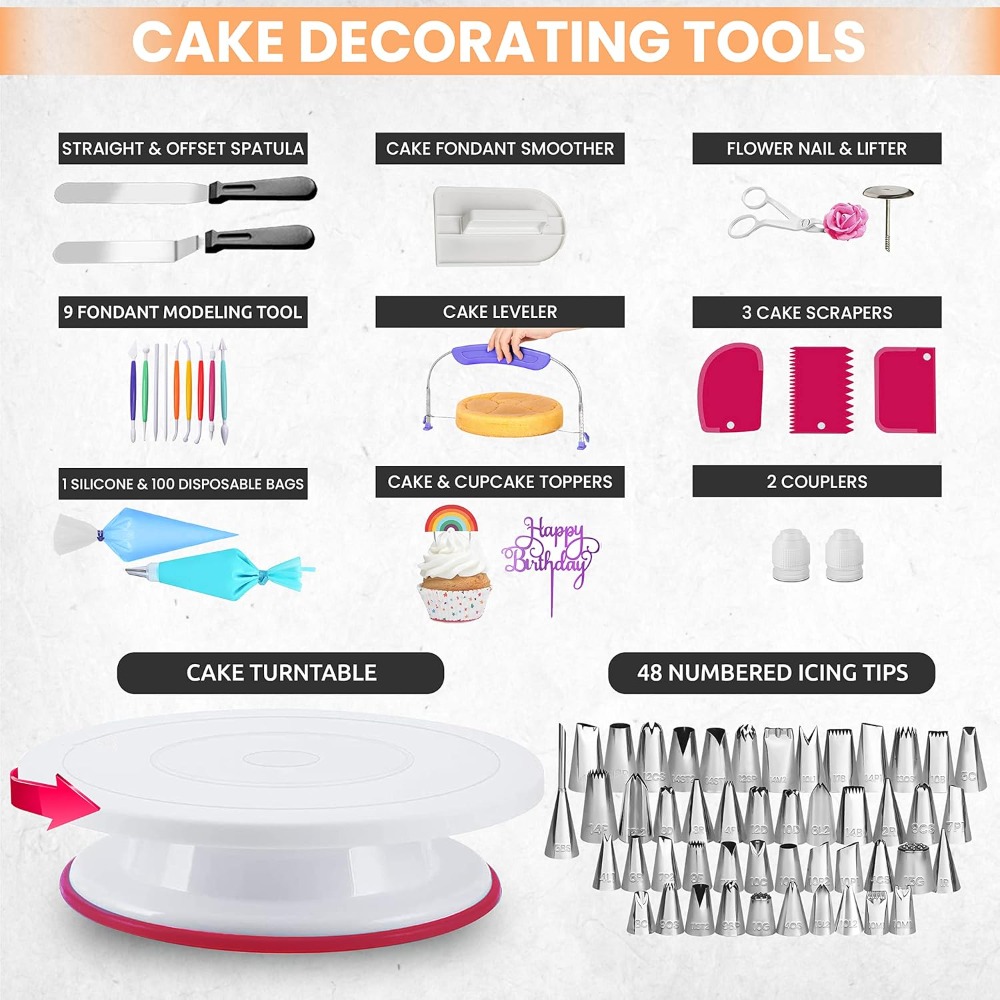 Fournitures de décoration de g - Cake Decorating Turntable avis et prix