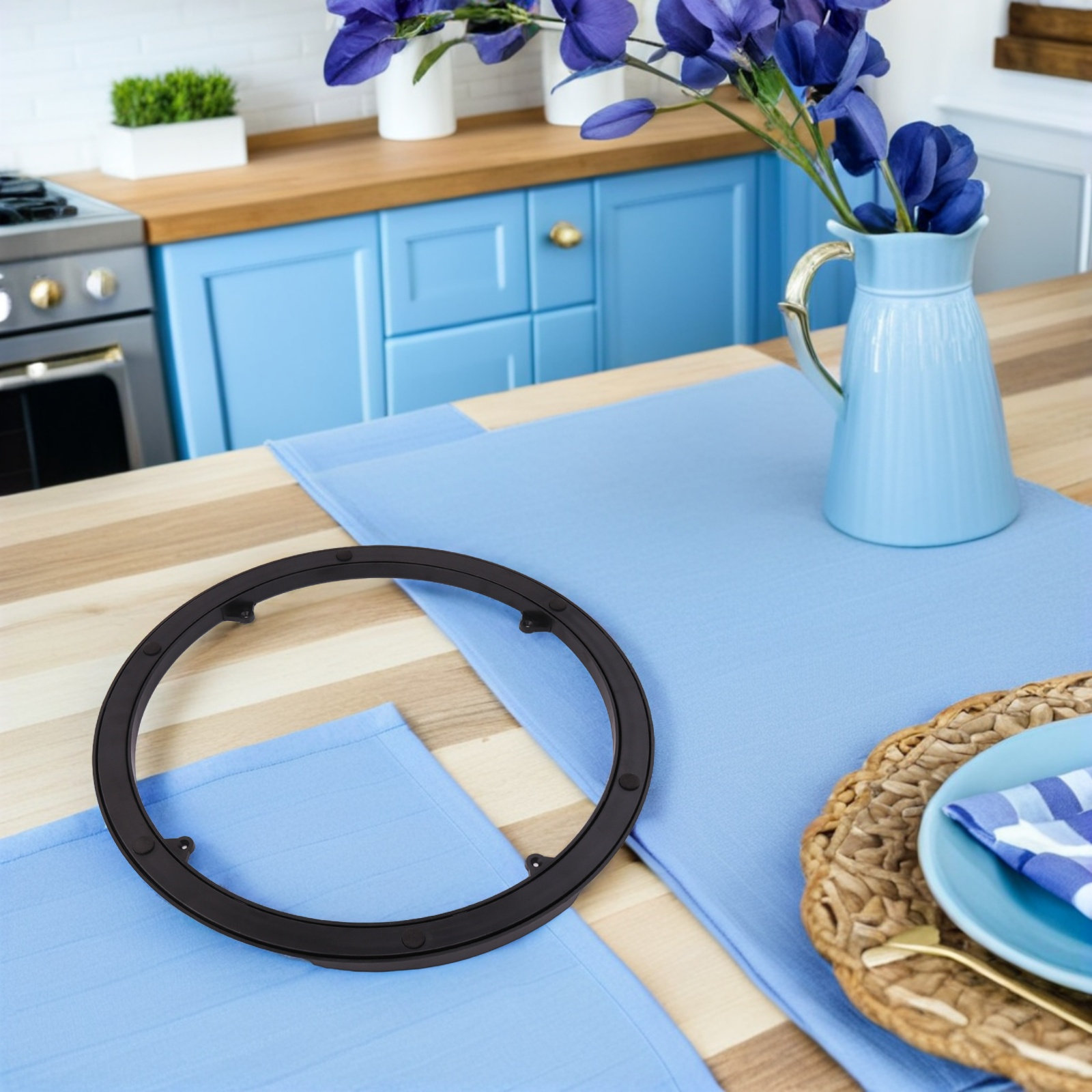 Plateau tournant silencieux de - Cake Decorating Turntable avis et prix