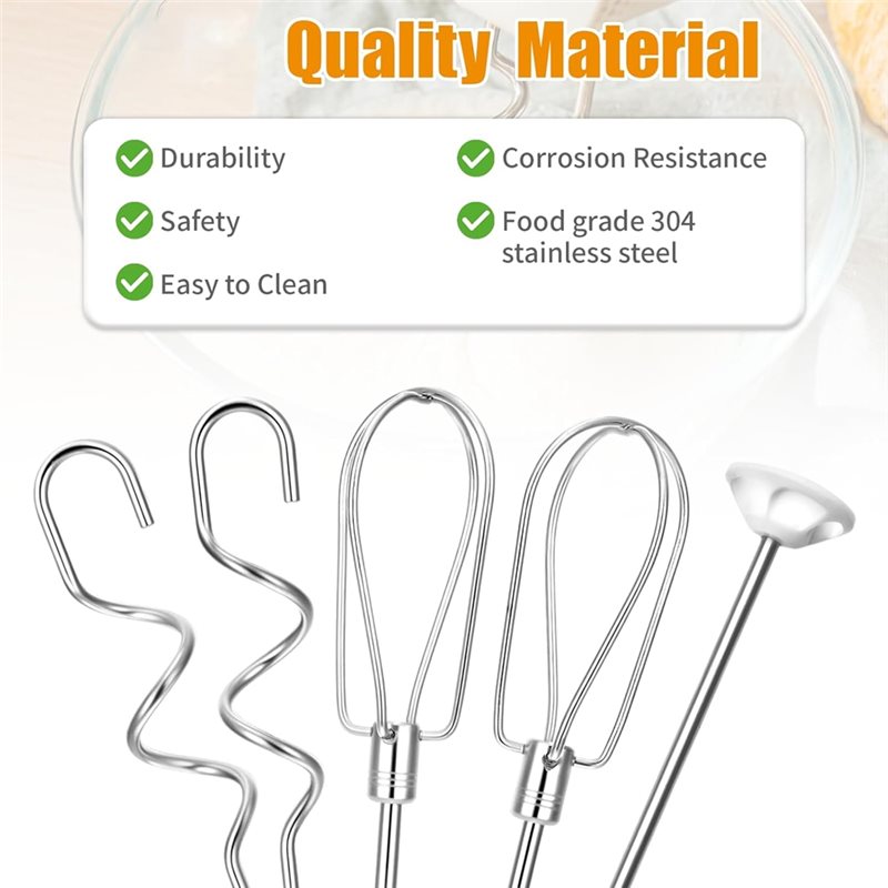 Accessoires en acier inoxydabl - Kitchenaid Mixer Hand Mixer avis et prix