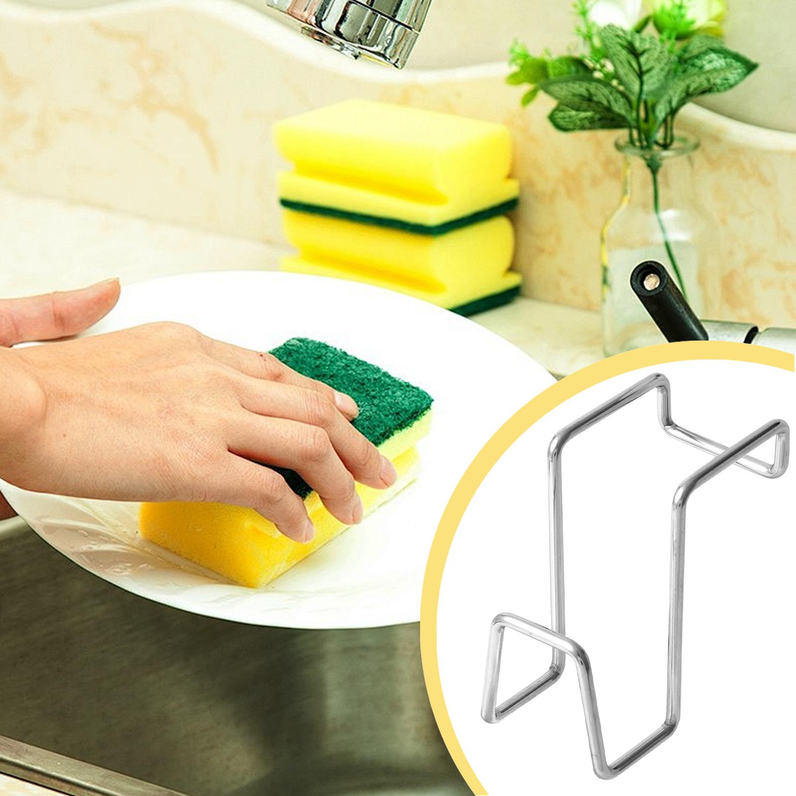 Porte-éponge d'évier Double év - Kitchen Gadgets For Small Kitchens avis et prix