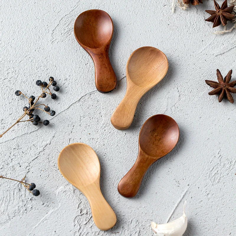 Mini cuillères à épices en boi - Kitchen Gadgets For Small Kitchens avis et prix