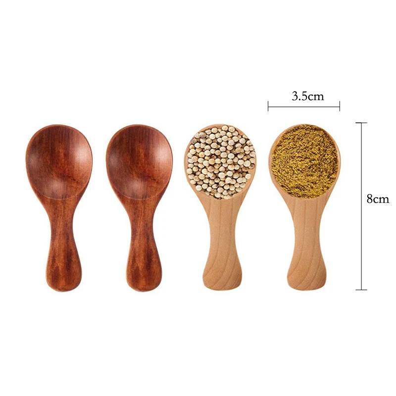 Mini cuillères à épices en boi - Kitchen Gadgets For Small Kitchens avis et prix