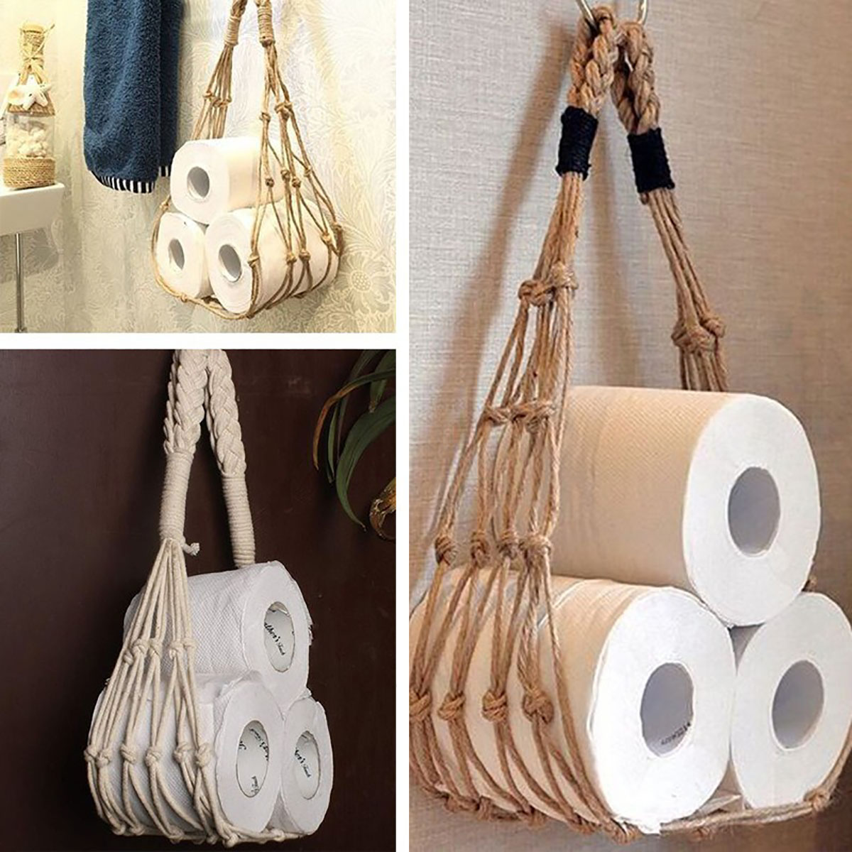 Porte-papier hygiénique en rou - Kitchen Gadgets Storage Ideas avis et prix