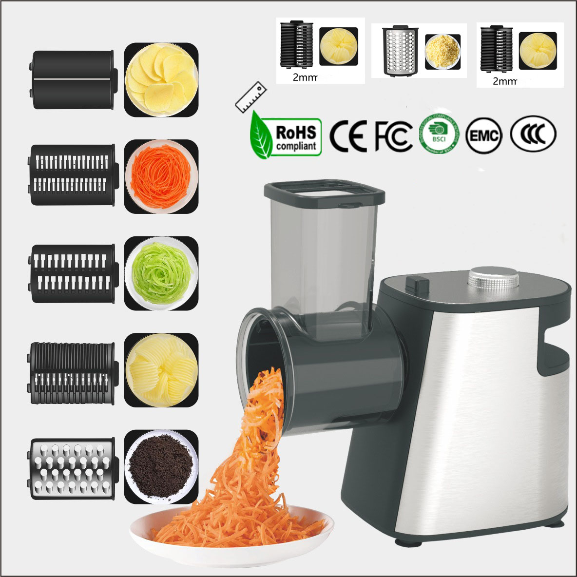 Trancheuse alimentaire râpe à  - Kitchen Gadgets Vegetable Cutter avis et prix