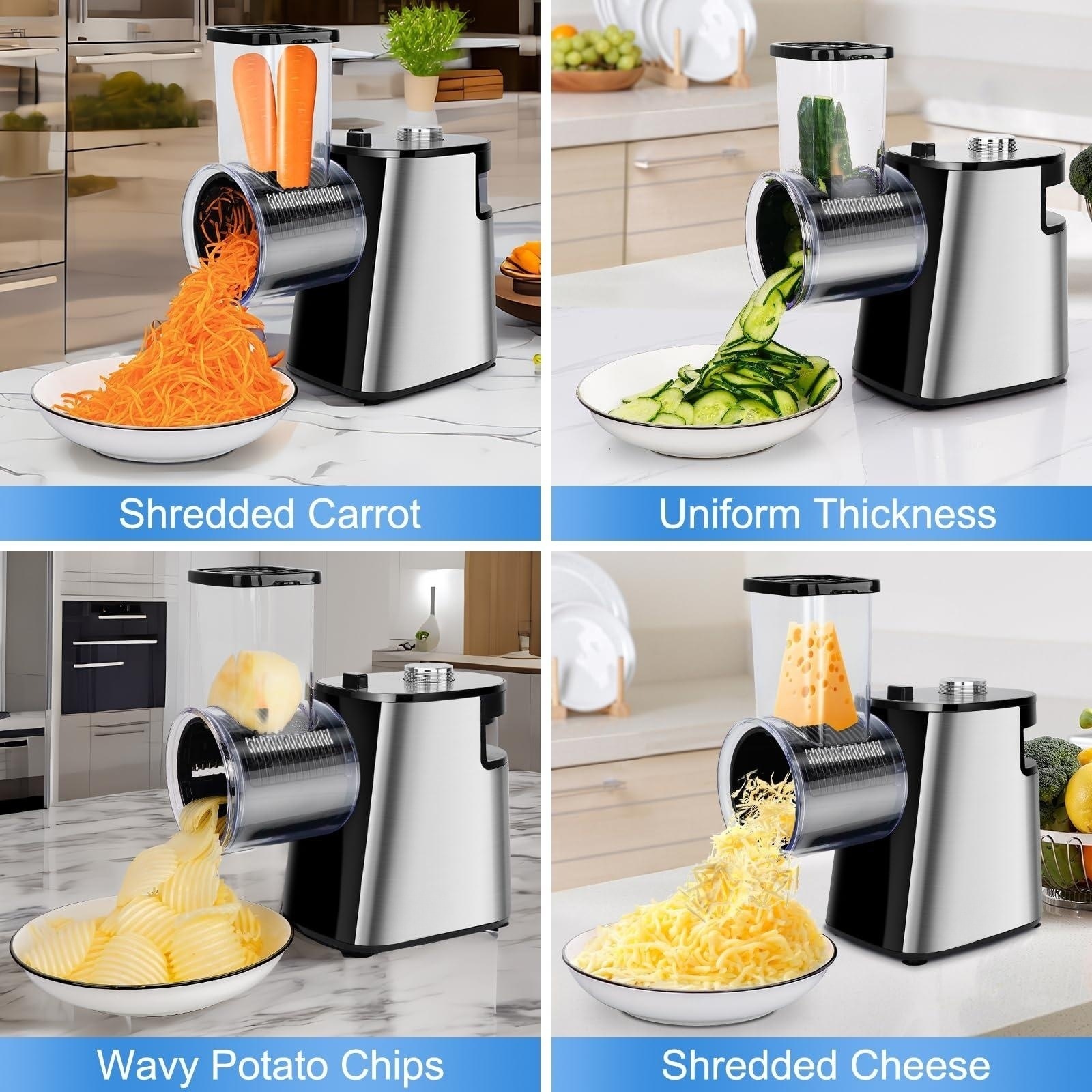 Trancheuse alimentaire râpe à  - Kitchen Gadgets Vegetable Cutter avis et prix