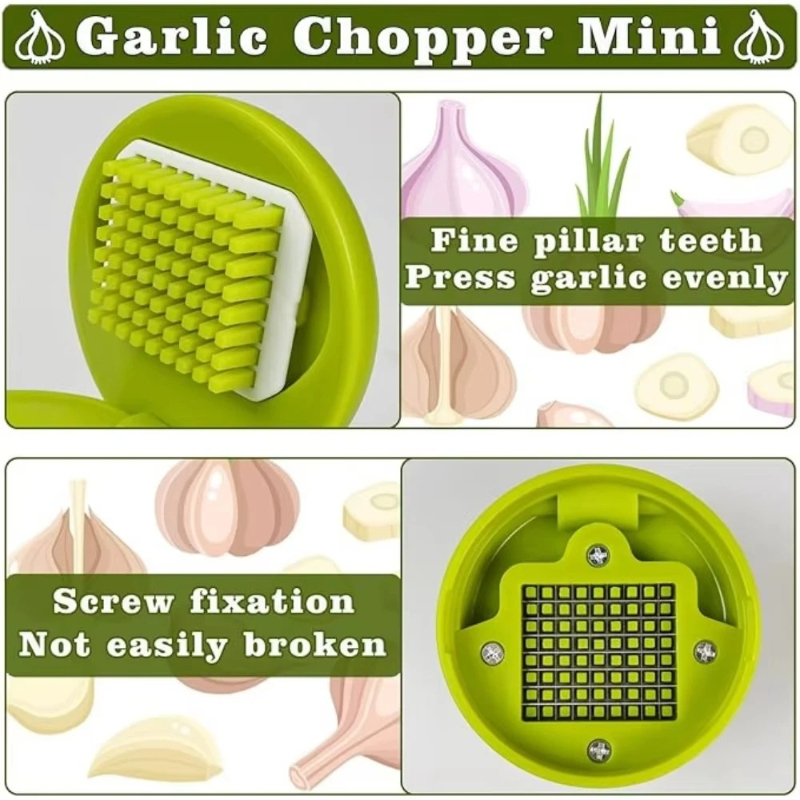 Presse-ail manuel, hachoir à a - Kitchen Gadgets Vegetable Cutter avis et prix