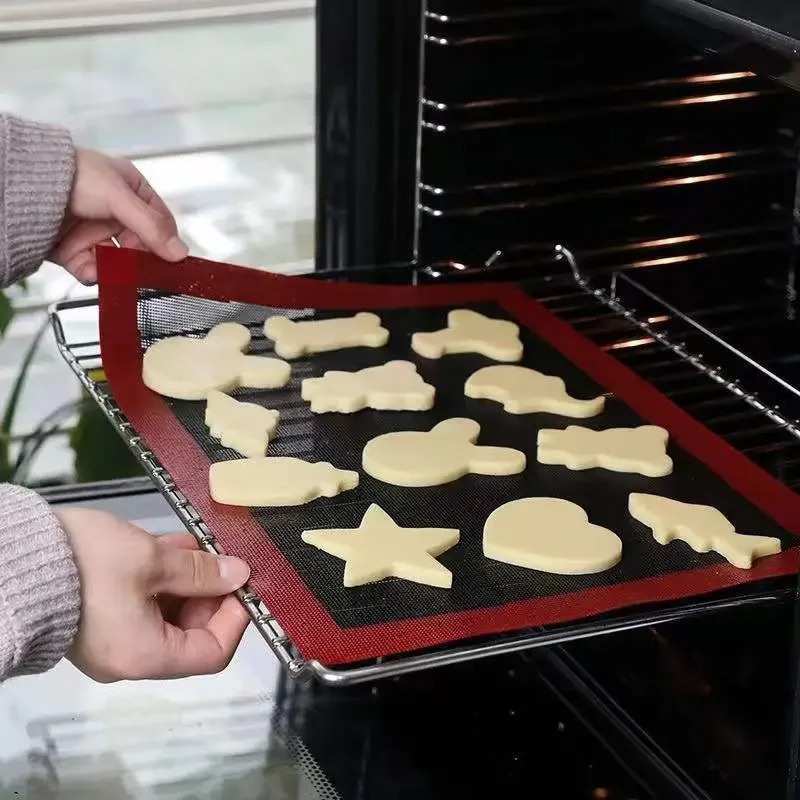 Tapis de cuisson en silicone 3 - Silicone Baking Mat avis et prix
