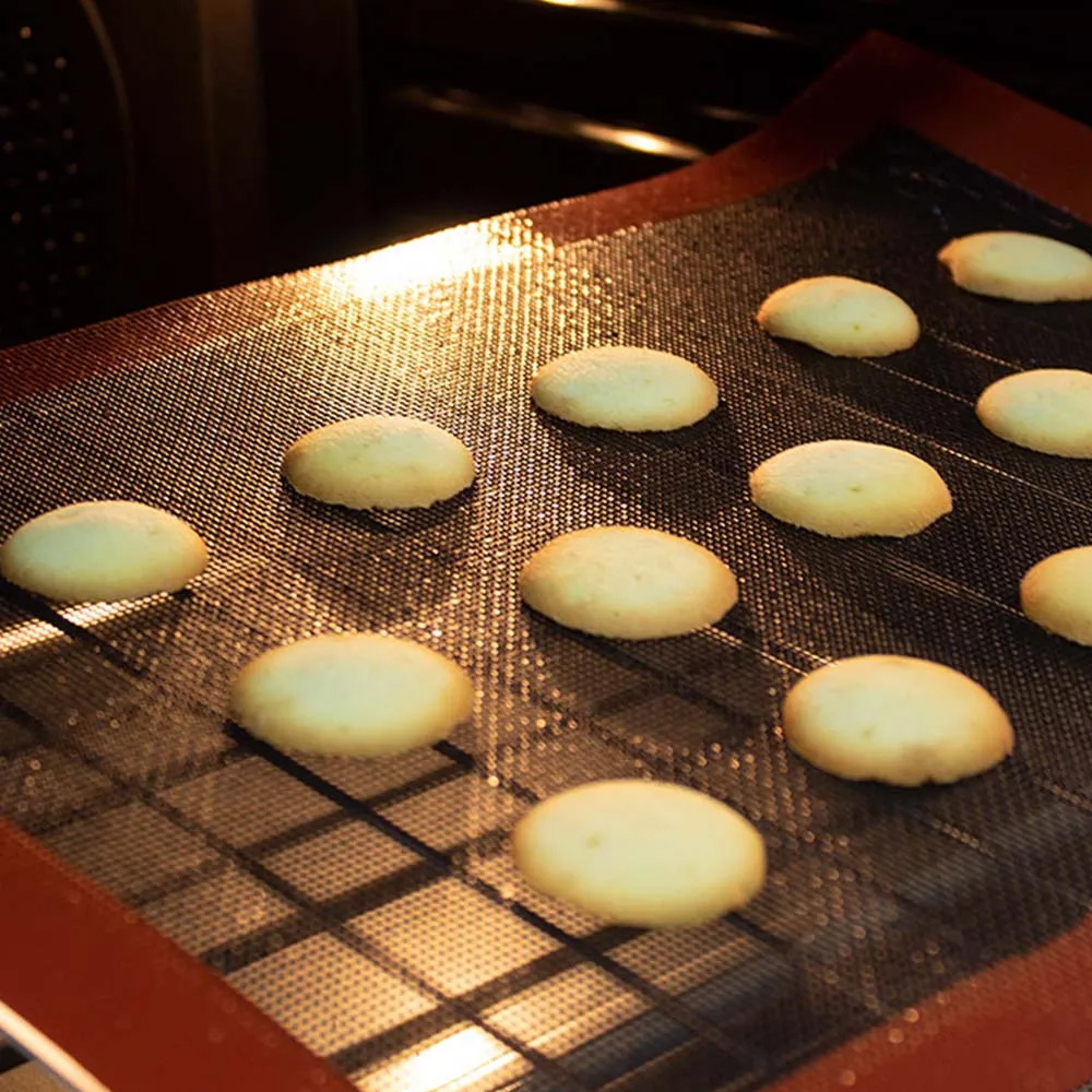 Tapis de cuisson en silicone 3 - Silicone Baking Mat avis et prix