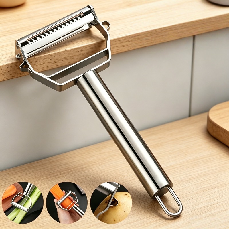 Éplucheur de cuisine en acier  - Kitchen Gadgets Vegetable Cutter avis et prix