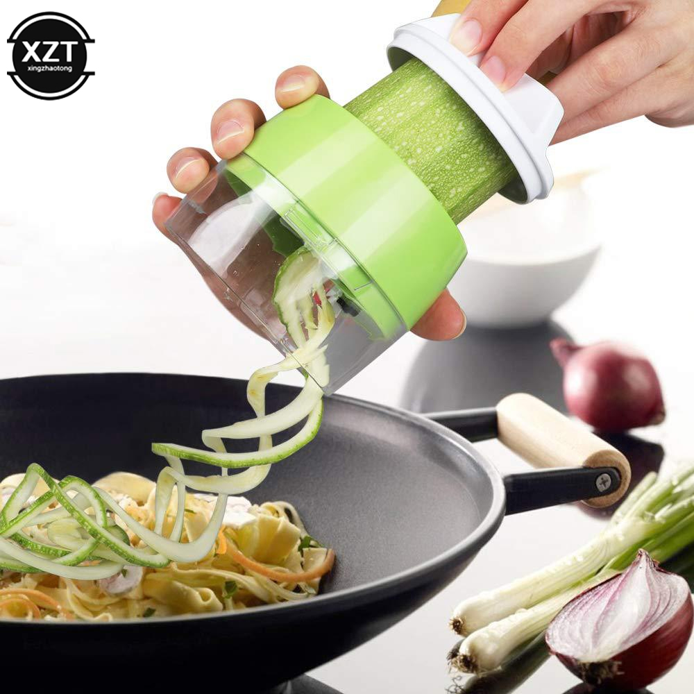 Trancheur de légumes en spiral - Kitchen Gadgets Vegetable Cutter avis et prix