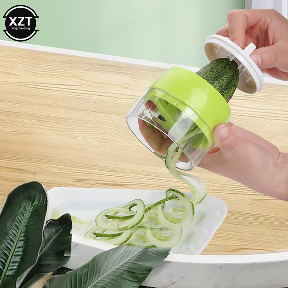 Trancheur de légumes en spiral - Kitchen Gadgets Vegetable Cutter avis et prix