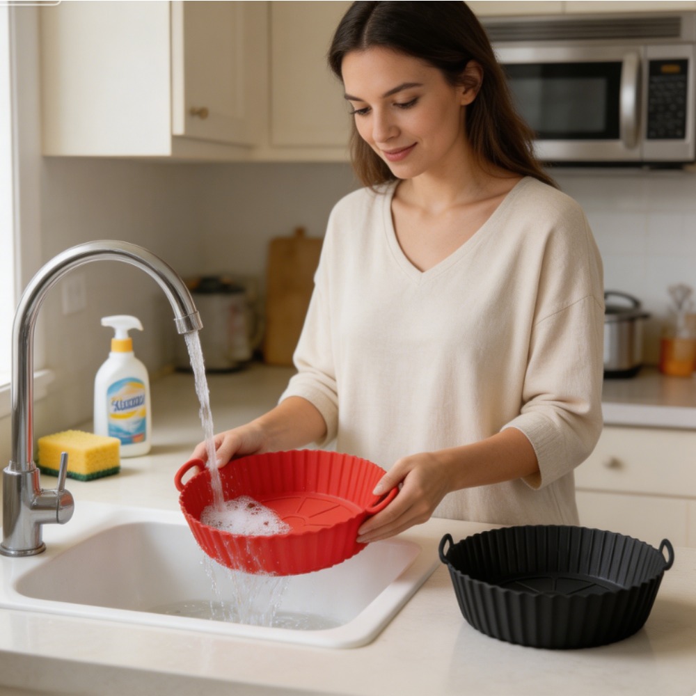 Revêtement en silicone rond po - Silicone Baking Mat avis et prix