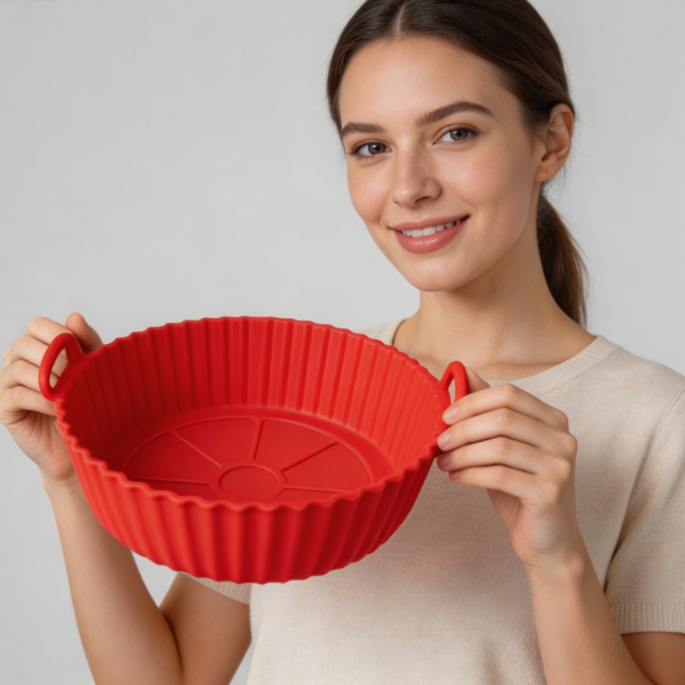 Revêtement en silicone rond po - Silicone Baking Mat avis et prix