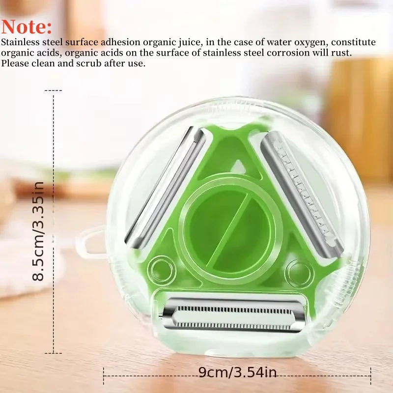 1PC Trio d'ustensiles de cuisi - Kitchen Gadgets Vegetable Cutter avis et prix