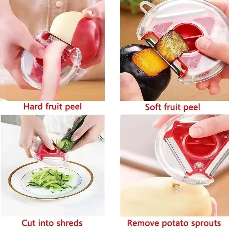 1PC Trio d'ustensiles de cuisi - Kitchen Gadgets Vegetable Cutter avis et prix