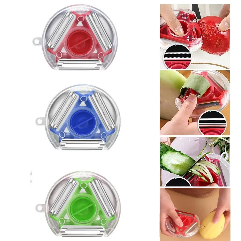 1PC Trio d'ustensiles de cuisi - Kitchen Gadgets Vegetable Cutter avis et prix