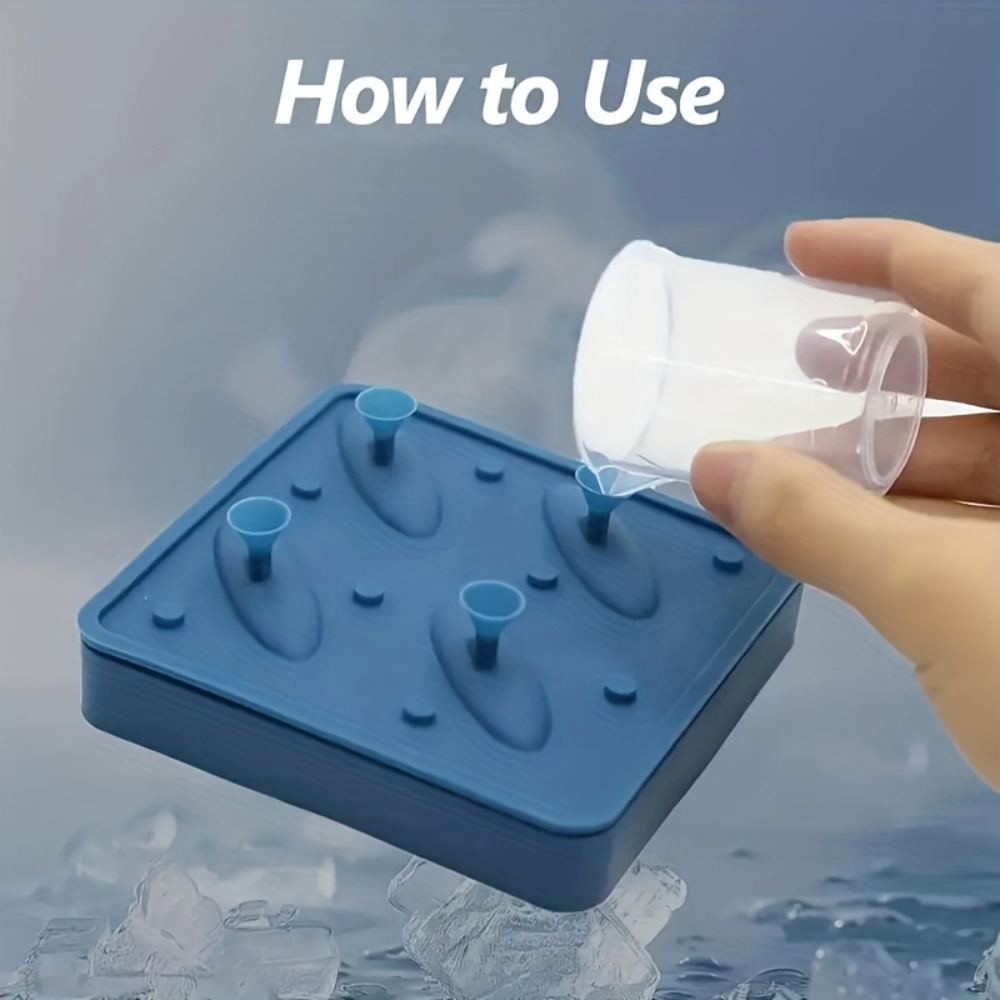 Moule à glaçons en silicone Re - Kitchen Gadgets To Have avis et prix