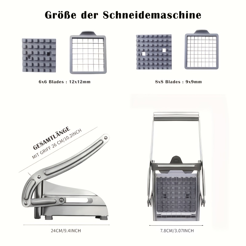 Coupe-légumes, Coupe-frites, C - Kitchen Gadgets Vegetable Cutter avis et prix