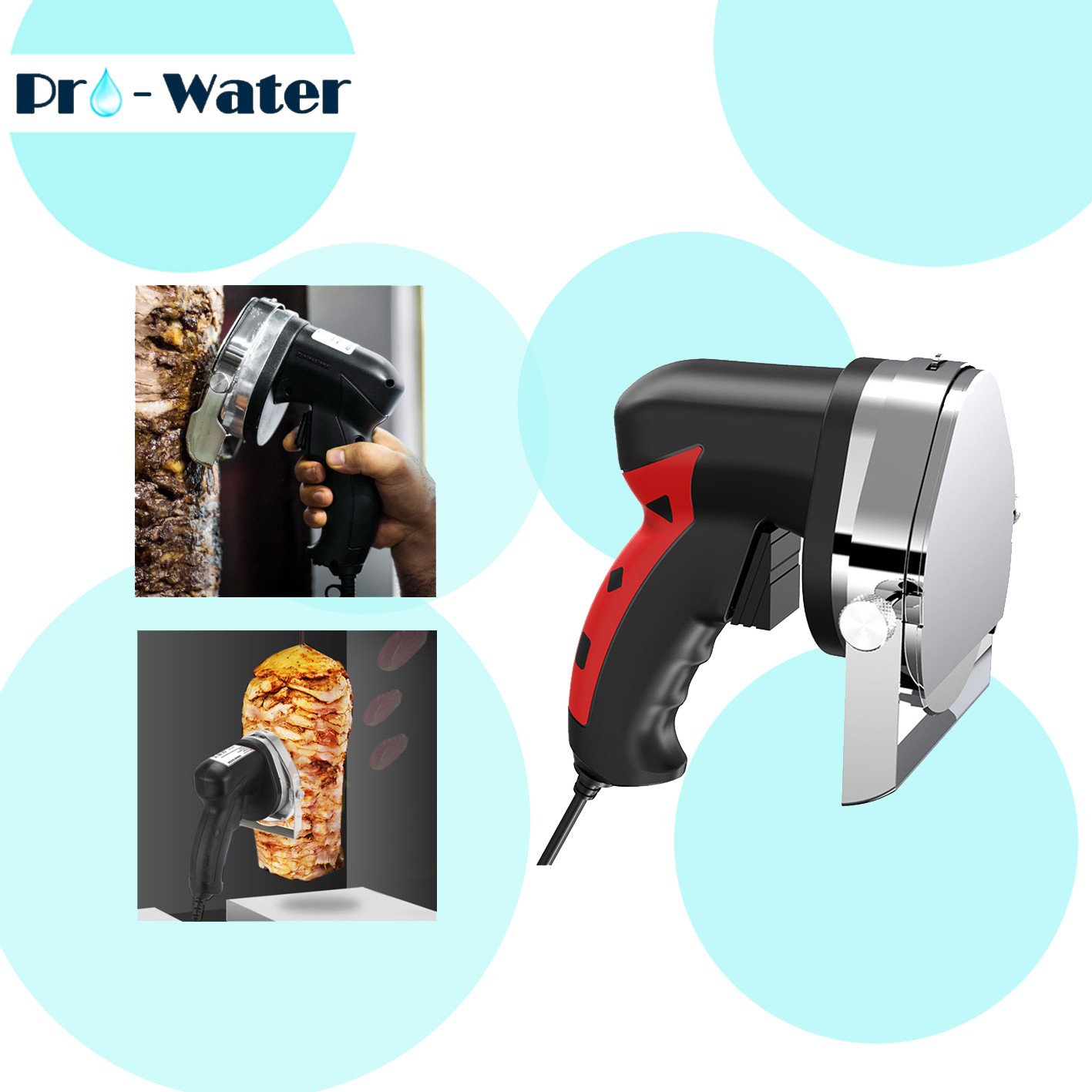 Trancheuse à viande rôtie, cou - Kitchen Gadgets New avis et prix