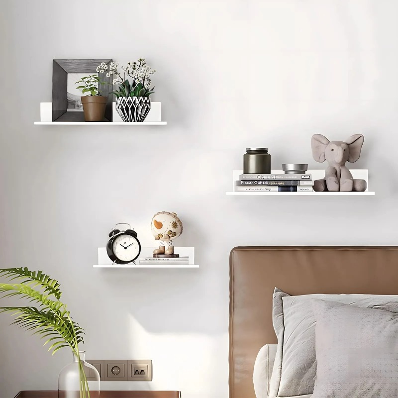 Étagères flottantes en métal,  - Kitchen Gadgets Storage Ideas avis et prix