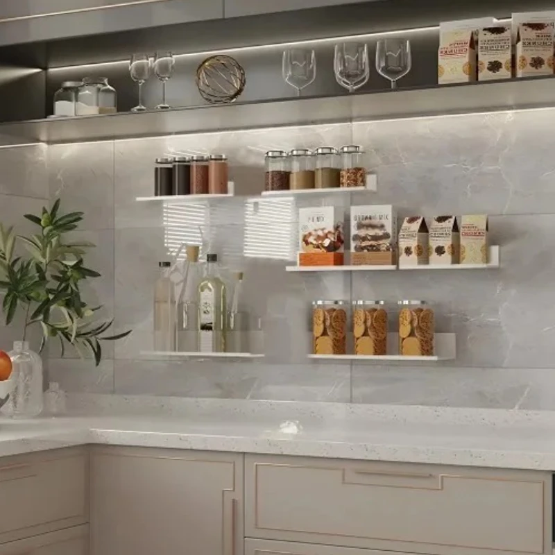Étagères flottantes en métal,  - Kitchen Gadgets Storage Ideas avis et prix