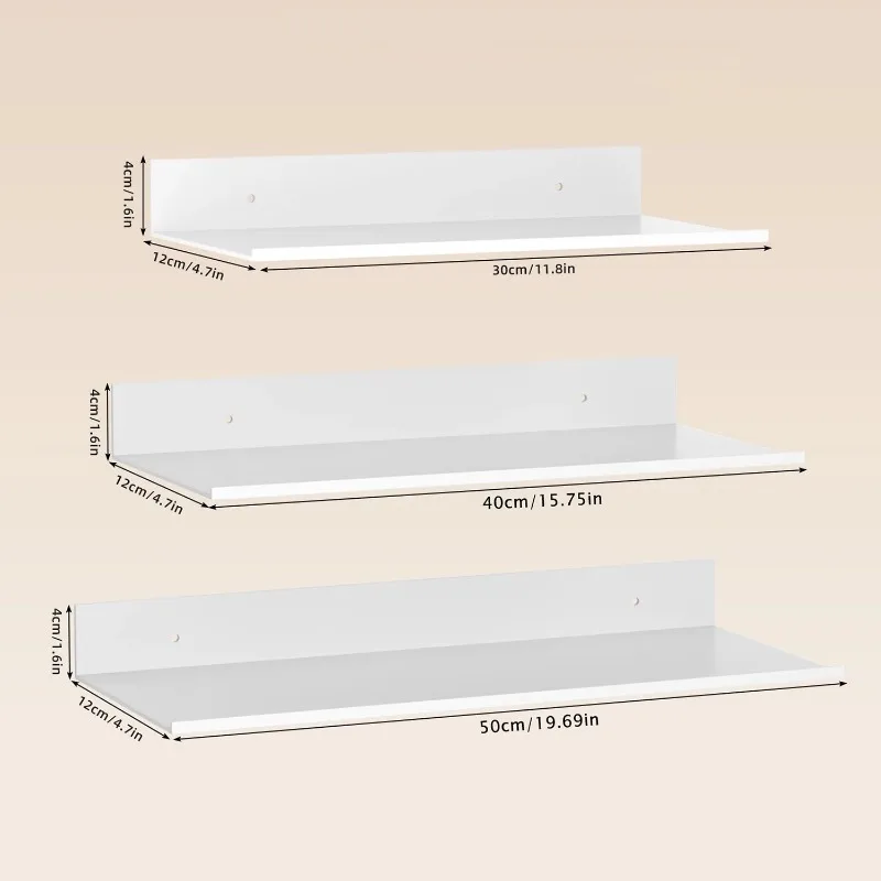 Étagères flottantes en métal,  - Kitchen Gadgets Storage Ideas avis et prix