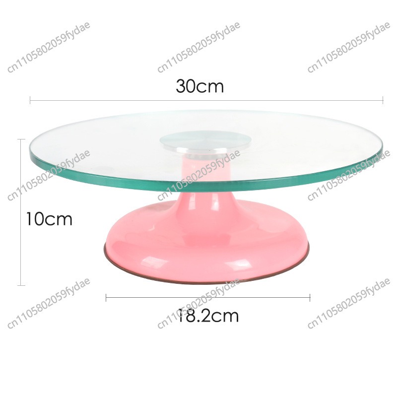 Plateau tournant décoratif en  - Cake Decorating Turntable avis et prix