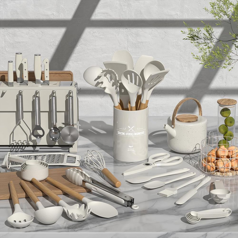 Ensemble d'ustensiles de cuisi - Kitchen Gadgets And Utensils avis et prix