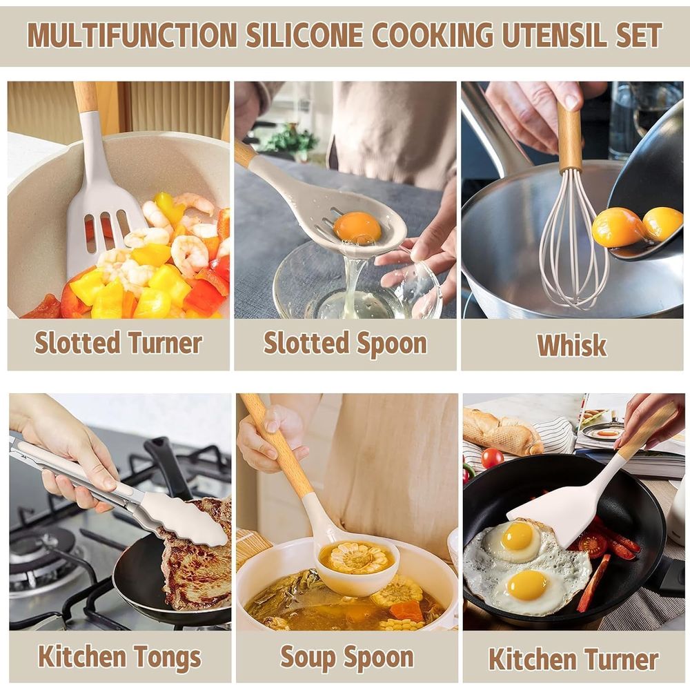 Ensemble d'ustensiles de cuisi - Kitchen Gadgets And Utensils avis et prix